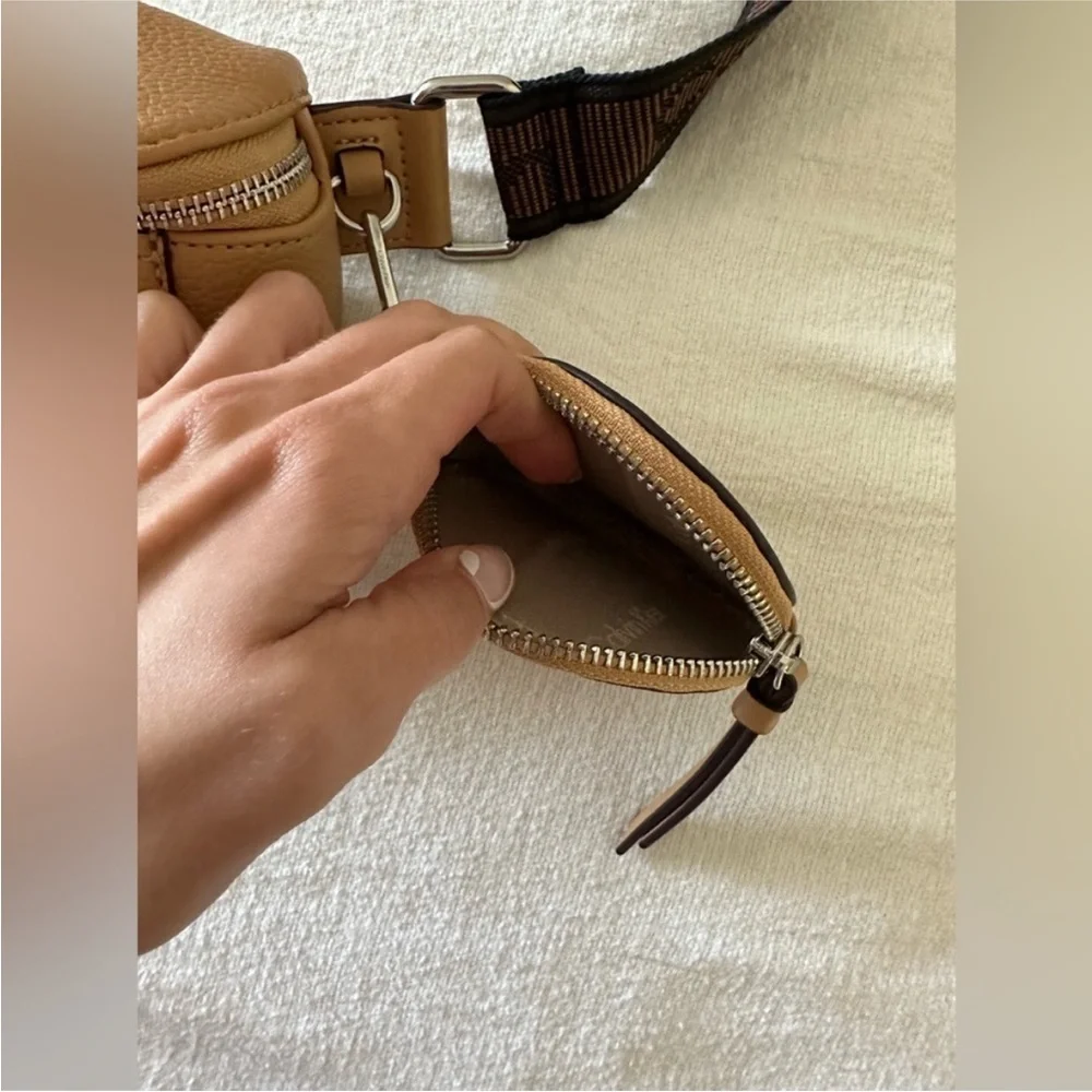 Calvin Klein Millie Belt Bag in Caramel